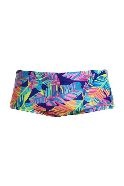 Funky Trunks Leaving Today Men's Workout Swim Trunks, Classic Trunks