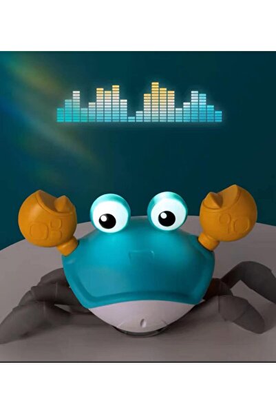 SKY TOUCH SKY-TOUCH Elektrikli Kaçak Yengeç Emekleyen Yengeç Bebek Oyuncağı M...