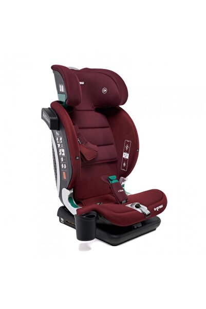 U-Grow Autosedačka, isofix, 76-150 cm, červená