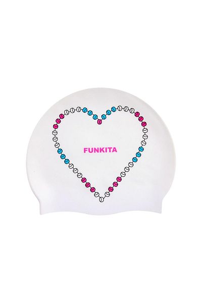 FUNKİTA Funkita Heart Rope Training Cap, Silicone Cap