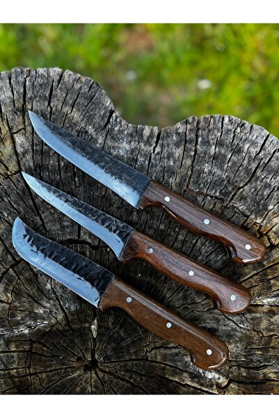 ÖZKRİSTAL Kristal Dövme Çelik Seti