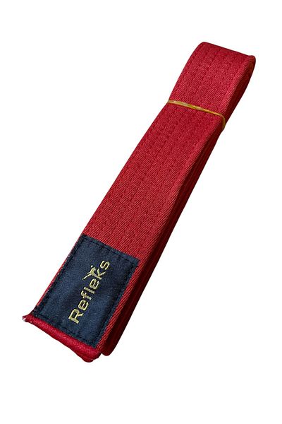 REFLEKS SPOR Reflex Taekwondo Red Belt & Taekwondo Red Belt & Kickboxing Yellow Belt