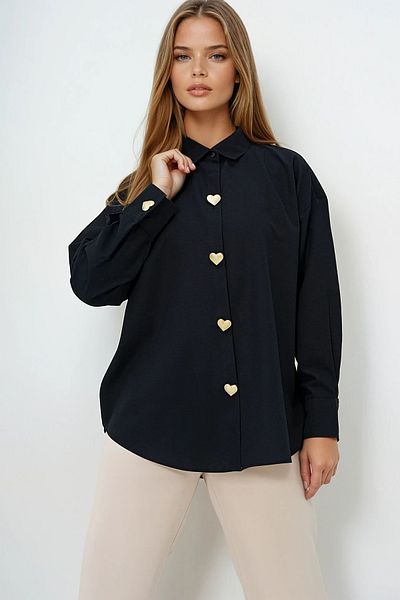 VAGGON Shirt - Multicolor - Regular fit