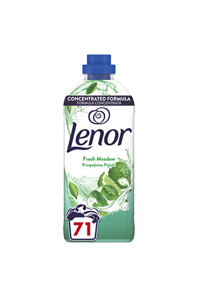 lenor Fresh Meadow Fabric Softener, 1.491L, 71 washes