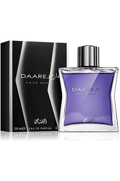Rasasi Dareej Perfume for Men by Rasasi - Eau de Parfum, 100ml