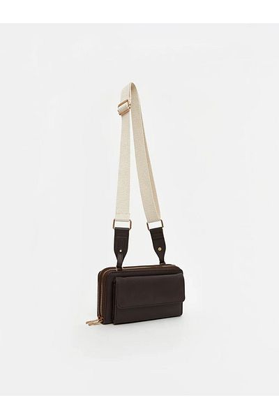 LC Waikiki LCW ACCESSORIES Γυναικεία τσάντα ώμου με ρυθμιζόμενο λουράκι