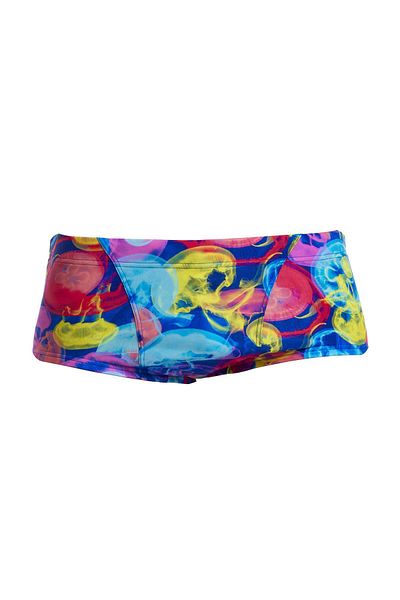 Funky Trunks Sting Stung Men's Training Swim Trunks, Classic Trunks