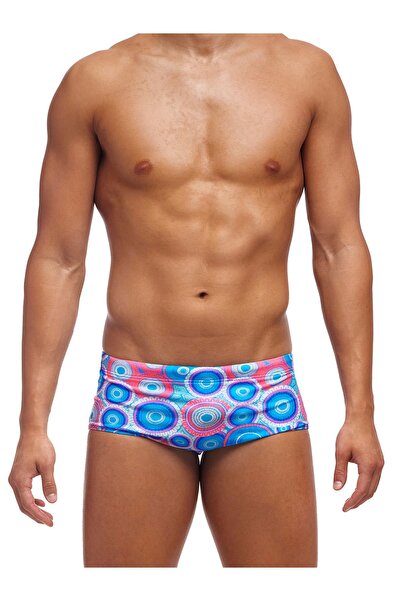 Funky Trunks Ανδρικό μαγιό προπόνησης Bundjalung Blue, μαγιό 14 εκατοστών