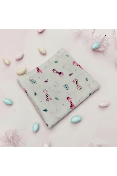 Phoenix touch Baby Muslin Fabric Blanket