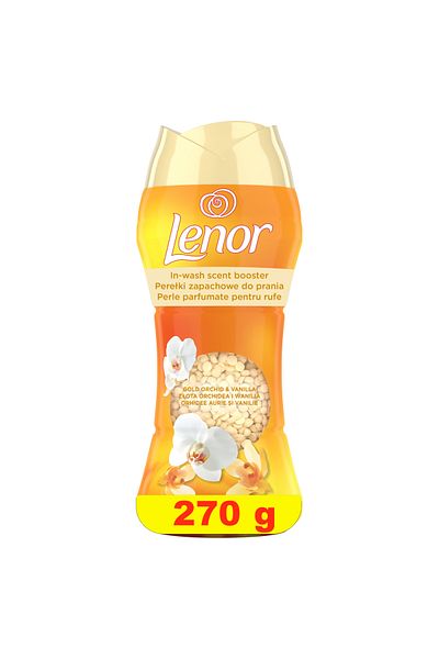 lenor Lenor Gold Orchid & Vanilla Scented Laundry Pearls 270 gr