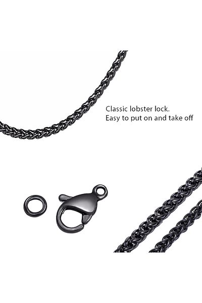 SIC MODA Lant 3 mm Inox 4227 SIC MODA
