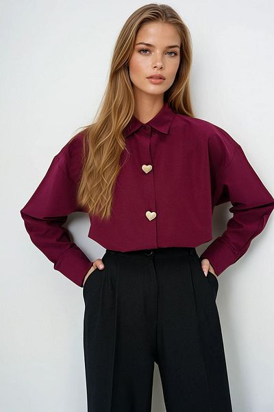 VAGGON Shirt - Multicolor - Regular fit