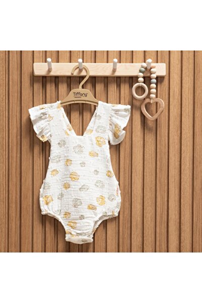 Tiffany Deniz Kabuğu Romper