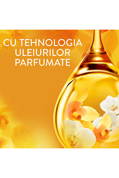 lenor Lenor Gold Orchid & Vanilla Fabric Softener Pack 2x1.239L, 118 washes