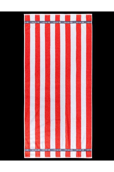 Madame Coco Getopa Beach Towel |   Soft Textured 100% Cotton Beach Towel |   90X170 cm