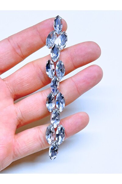 WeddingShopStone Elegant Crystal Rhinestone Iron-On Applique - Dress, Evening Dress and Accessories