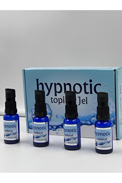 ARMONİKONYA 4 Adet Hypnotic Topical Cream 20ml X 4 Adet Acı Azaltıcı Anestezi Krem