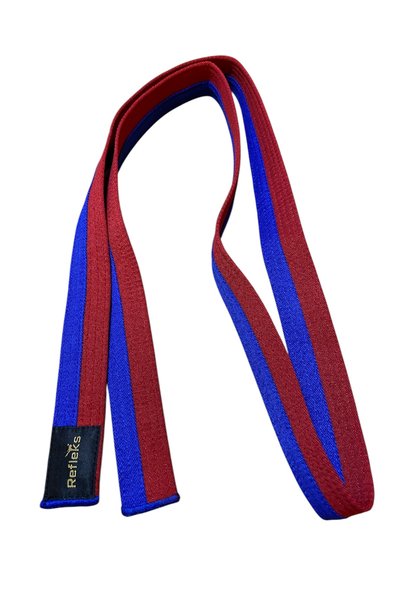 REFLEKS SPOR Taekwondo Blue Red Belt & Taekwondo Blue Red Belt