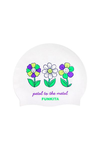 FUNKİTA Funkita Petal to the Metal Training Cap, Silicone Cap