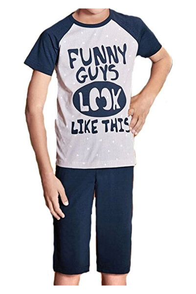 diletrend Set Capri pentru băieți 100% bumbac 5318