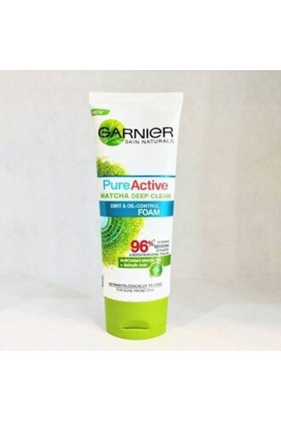 Garnier رغوة التحكم في الأوساخ والزيوت