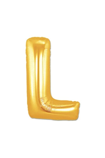 CT STONES Gold Yellow Foil Letter Balloon 1 Meter
