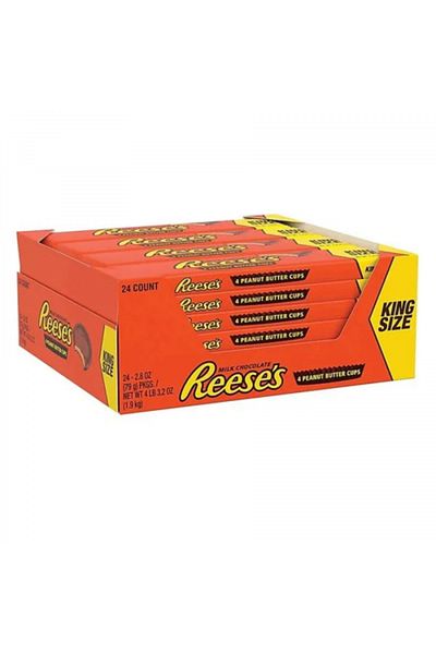 Reeses Pack of 144Peanut Butter Cup King Size 4 Cup