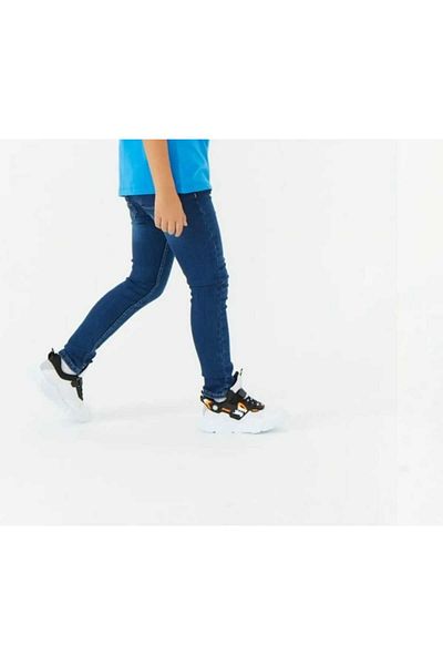 KING SEZAR Boys Slim Fit Straight Leg Pocket Jean Trousers Boys Jeans