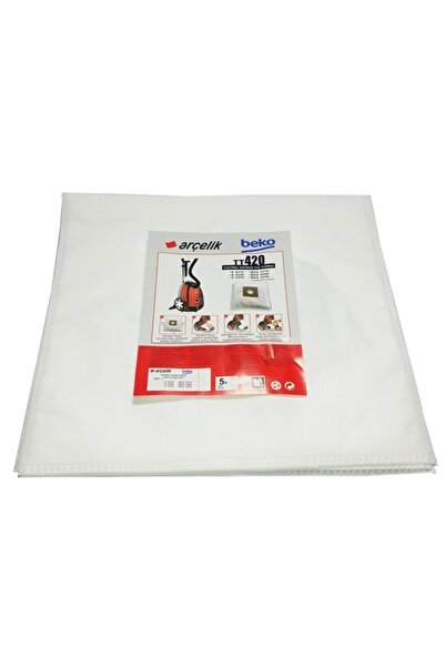 servisevinde Συμβατή συνθετική τσάντα σκόνης Beko TRB 2982 A ισοδύναμη με 5 τεμάχια