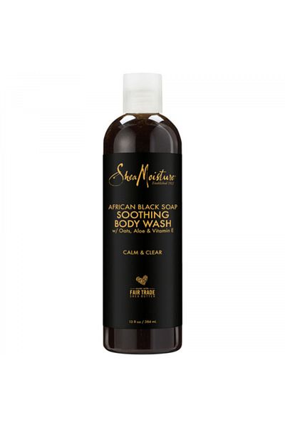 Shea Moisture Pack of 24African Black Soap Body Wash
