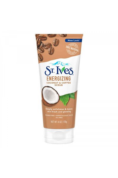 St. Ives Pack of 6Face Scrub Energizing Coconut And Coffee