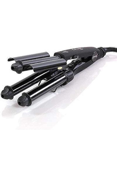 Okima Hair Crimping Styling Tool, Black, Model OK-707, Tourmaline