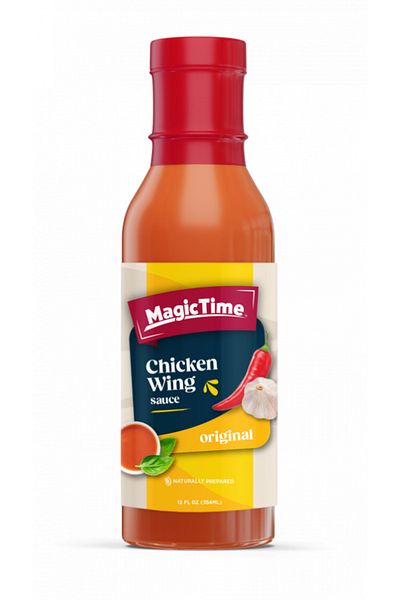 Magic Time Pack of 12Chicken Wing Sauce - Original