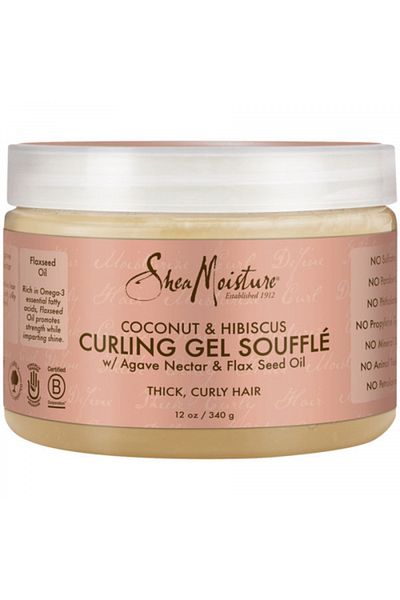 Shea Moisture Pack of 12Coconut & Hibiscus Curling Gel Souffle