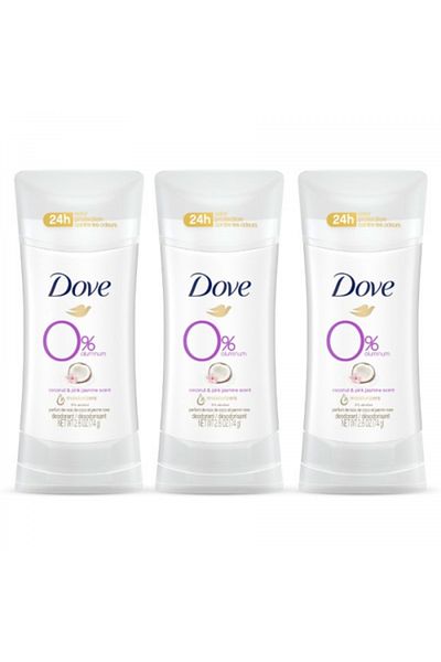 Dove Pack of 12Deodorant Stick Coconut + Pink Jasmine