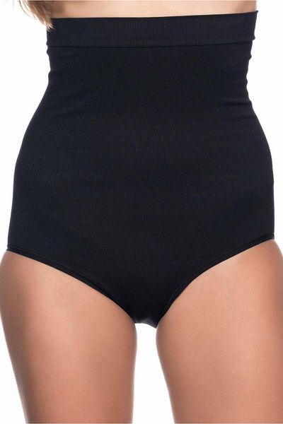 Emay Black Is 2008 High Waist Slip Corset