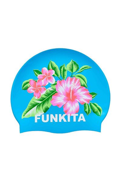 FUNKİTA Funkita Blue Hawaiian Training Cap, Silicone Cap