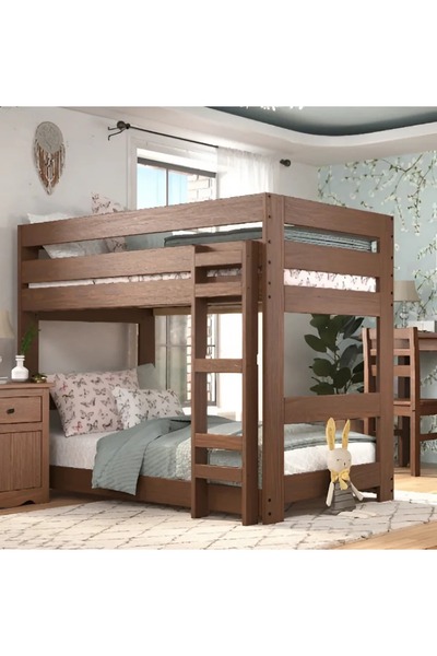 PalmirAtic Ranza ahşap yüksek kalite ağaç ranza yatak hariçtir.