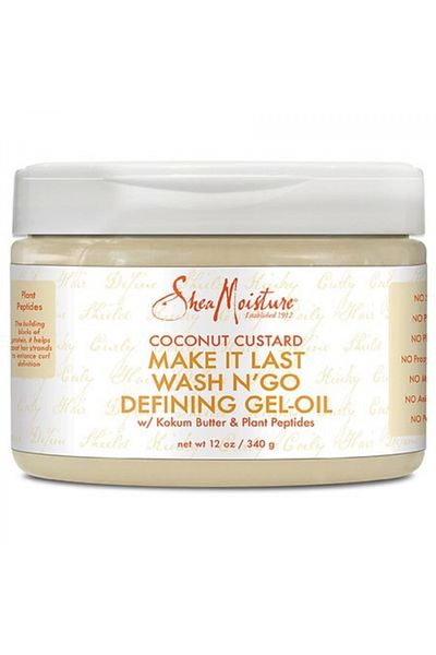 Shea Moisture Pack of 12Coconut Custard Defining Gel Oil