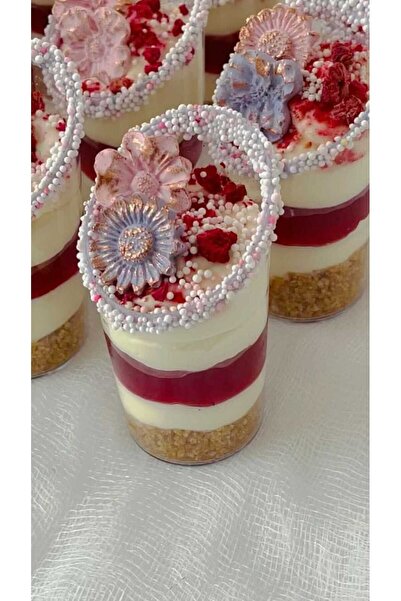 Evinizin Yardımcısı Sunumluk & Magnoliya & Meşrubat & Tatlı Kasesi 80 ml (6 ADET)