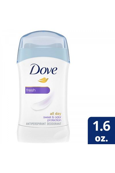 Dove Pack of 12Fresh Invisible Solid Antiperspirant Deodorant Stick