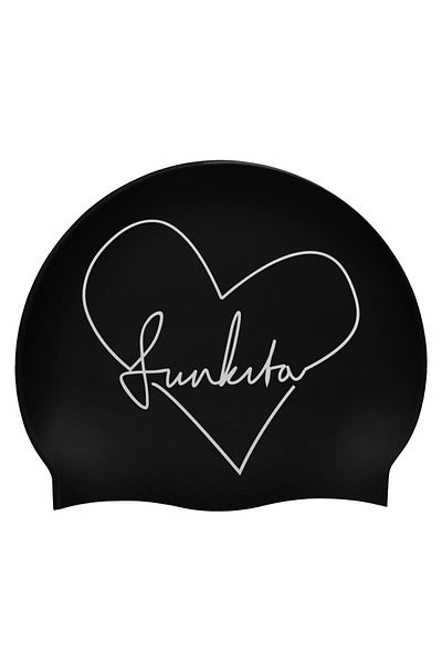 FUNKİTA Funkita Night Heart Training Cap, Silicone Cap
