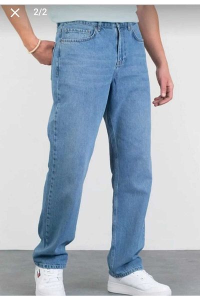 KING SEZAR Boys Slim Fit Straight Leg Pocket Jean Trousers Boys Jeans