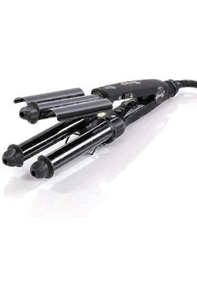 Okima Hair Crimping Styling Tool, Black, Model OK-707, Tourmaline