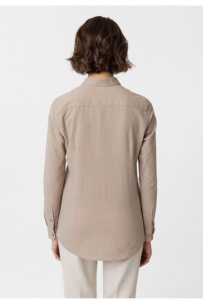 Williot Cămașă Glorinda pentru femei, slim fit, cu detaliu de broderie
