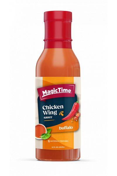 Magic Time Pack of 12Chicken Wing Sauce - Buffalo