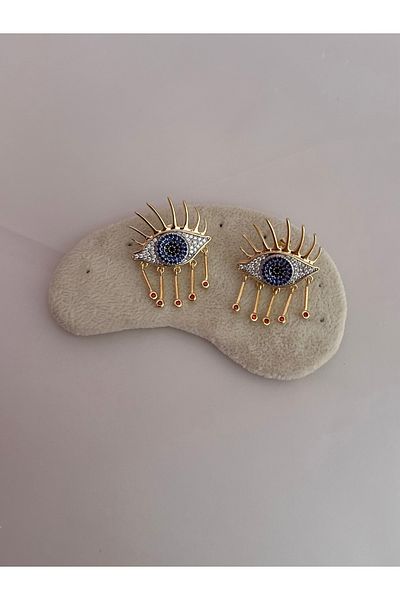 YENGEÇ Eye Earrings