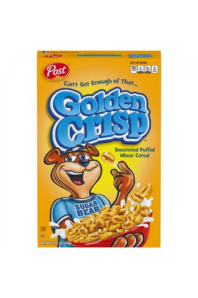 Post Pack of 12Golden Crisp