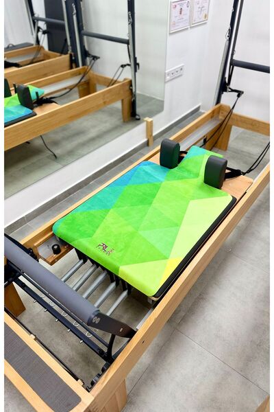 PRL Sports Reformer Pilates Matı Kaydırmaz Doğal Kauçuk Süet