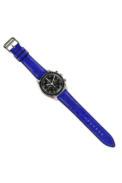 Onywatch 18 mm Leather Watch Band Real Ostrich Skin 18 mm Leather Band 18 mm Watch Strap